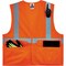 Ergodyne Orange Type R Class 2 Standard Mesh Vest, Size: L 8220HL - alternate 6