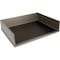 Victor Stacking Letter Tray, Silver, Silver, 13.2" W, 3.1" H, 10.6" D S1154 - alternate 2