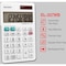 Sharp Pocket Calculator, LCD, 10 Display Digits EL-377WB - alternate 3