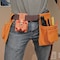 Klein Tools Tool Pouch, Tool Holster, Tan, Leather, 1 Pockets 5195 - alternate 5
