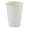 Dixie Disposable Hot cup 12 oz. White, Paper, Pk1000 5342W - alternate 2