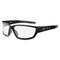 Ergodyne KVASIR, Safety Glasses, Anti-Scratch, Clear Lens, Black Frame, Full-Frame KVASIR - alternate 2