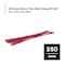 3M Heat Shrink Tube, Thin Wall, 2:1 I.D. Shrink Ratio, 0.19 in I.D. Before Shrinking, Red, 4 ft FP-301-3/16-Red-4'-Bulk - alternate 10