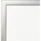 Acco Dry Erase Board, Porcelain, 36 in, 60 in, Aluminum Frame, White 2545 - alternate 5