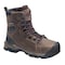 Avenger Safety Footwear Men's Aluminum Toe RIPSAW 8" AT, MENS PR, Brown, 9.5, Medium, A7333 A7333-9.5M - alternate 1
