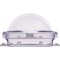 Safety Technology International Strobe Damage Stopper Cover, Polycarbonate, Surface Mount, 6 1/2 in W x 8 1/2 in H x 3 1/2 in D STI-1221B - alternate 3