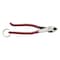 Klein Tools Ironworker's Diagonal Cutting Pliers, with Tether Ring, 8-Inch D248-9STT - alternate 9