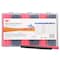 3M Adhesive Lined Heat Shrink Tube, Thin Wall, 3:1 I.D. Shrink Ratio, Black, Red, 6 in EPS300-1/2 TO 1-BLACK&RED-5-42 PC KITS - alternate 8