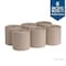 Georgia-Pacific Pacific Blue Basic Hardwound Paper Towels, Continuous Roll, 7 7/8 in W, 800 ft, Brown, PK6 26301 - alternate 9