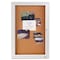 Quartet Enclosed Outdoor Bulletin Board 24 x 36", 1 Door 2121GGS - alternate 4