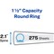 Avery Binder, Economy, Round Ring, 1.5"Blue 03400 - alternate 4