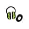 3M PELTOR Earmuffs X4/X5 Probed Test Cushio 393-3005-2 - alternate 2
