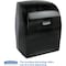 Kimberly-Clark Professional Sanitouch Manual Hard Roll Towel Dispenser, Black, for 1.5" Core, 12.63" x 16.13" x 10.2", Qty 1 09990 - alternate 8