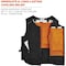 Ergodyne Cooling Vest, Cotton, Polyester, Zipper, Black, L/XL 6260 - alternate 5