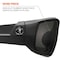 Ergodyne ODIN, Safety Glasses, Uncoated, Gray Lens, Black Frame, Full-Frame, Polarized ODIN-PZ - alternate 2