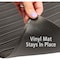 Genuine Joe Antifatigue Mat, 12 ft. L x 36" W, 0.38" Thickness, Textured, Black GJO01710 - alternate 5