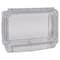 Safety Technology International Universal Stopper Cover, Polycarbonate, Surface Mount, 8 1/4 in W x 4 3/4 in H x 2 in D, Clear STI-7700 - alternate 2