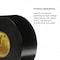 3M ElectricalTape, Blk, 17-3/8ydL, PK100 33+SUPER-3/4X52FT - alternate 4