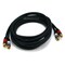 Monoprice Rca Plug/2 Rca Plug M/M 22AWG Cable, 10ft 5347 - alternate 4