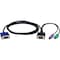 Tripp Lite PS/2 Cable Kit for KVM B004-008, 15ft P750-015 - alternate 2