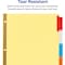 Avery Avery Big Tab Insertable Dividers 11109, Buff Paper, 5 Multicolor Tabs, 1 Set 7278211109 - alternate 9