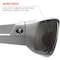 Ergodyne ODIN, Safety Glasses, Uncoated, Smoke Lens, Gray Frame, Full-Frame, Polarized ODIN-PZ - alternate 5