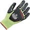 Ergodyne Coated Gloves, Cut Level A4 , Nitrile , Sandy , M 1 PR 7141 - alternate 2