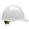 Bullard Hard Hat, Classic, Polyethylene, 6 Point Ratchet, Type 1, Class E, White 30WHR - alternate 6