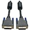 Tripp Lite DVI Dual Link Cable, TMDS, DVI-D M/M, 10ft P560-010 - alternate 2
