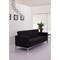 Flash Furniture Sofa, 31" x 32", Upholstery Color: Black ZB-LACEY-831-2-SOFA-BK-GG - alternate 6