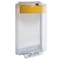 Safety Technology International Universal Stopper Cover, Polycarbonate, Flush Mount, 5 3/8 in W x 8 1/8 in H x 2 5/8 in D STI-13010NY - alternate 2