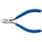 Klein Tools 4 1/4 in Precision Diagonal Cutting Plier Flush Cut Pointed Nose Uninsulated D259-4C - alternate 2