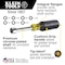 Klein Tools Nut Driver Set, 6-Inch Shafts, 7-Piece 647 - alternate 4