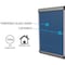 Ghent Enclosed Bulletin Board 42-1/8x27.75", 1 Door SILH20411 - alternate 4