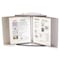 Tarifold Desk Reference Unit, 20 Pockets, Clear CD272 - alternate 2
