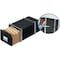 Bankers Box File Box, Steel, 12 in W, 24 in D, 10 1/2 in H, Black 00511 - alternate 7