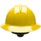 Bullard Hard Hat, Classic, Polyethylene, 6 Point Ratchet, Type 1, Class E, Yellow 33YLR - alternate 5
