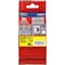 Brother Label/Ribbon Cartridge, Yellow, Gloss, 1 in W TZES651G - alternate 3