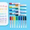 Avery Desk Style Dry Erase Markers, Assort, PK8 24411 - alternate 9