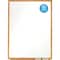 Quartet Dry Erase Board, Melamine, 36 in, 48 in, Fiberboard Frame, White, Gloss S574GGS - alternate 5