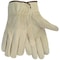 Mcr Safety Leather Gloves, L 12 PK 3215L - alternate 2