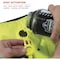 Ergodyne Cooling Vest, Nylon, Evaporative, Up to 72 hr Max Cooling Time, Zipper Closure, 25 in Length, Green 6685 - alternate 4
