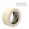 3M Masking Tape, 48 mm W x 55 m L, 4.4 mil Thick, Tan, Rubber Adhesive, 24 PK 201+ - alternate 8