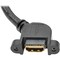 Tripp Lite HDMI Cable, Hi Speed, Panel Mount, M/F, 3ft P569-003-MF-APM - alternate 2