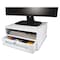 Victor Monitor Riser, White W1175 - alternate 5