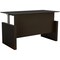 Safco Adjustable Desk Medina Height-Adjustable 72" Straight De, 36 in D X 49.3 in H, 72 in W X Laminate MNDSHA72LDC - alternate 5
