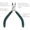 Jonard Tools 4 1/2 in Diagonal Cutting Plier Semiflush Cut Oval Nose Uninsulated JIC-453 - alternate 5
