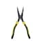 Klein Tools Pliers, All-Purpose Needle Nose, Spring Loaded, Cuts, Strips, 8.5-Inch J206-8C - alternate 15