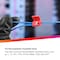 3M Insulation-Displacement Wire Connector, 16 AWG Max, 2 Port, Red, Polypropylene Insulation, 600 V 558-POUCH - alternate 5
