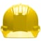 Bullard Hard Hat, S51, Polyethylene, 4 Point Ratchet, Type 1, Class E, Yellow 51YLR - alternate 5